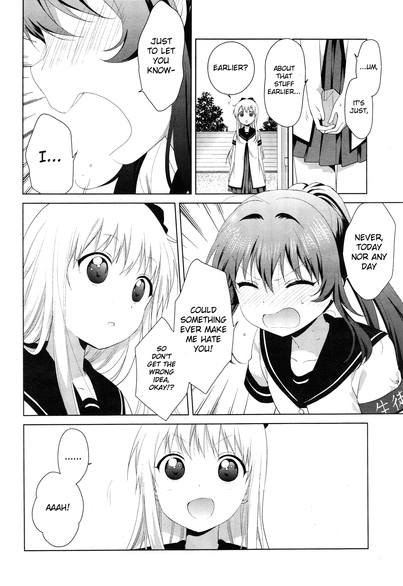 Yuru Yuri chapter 103 page 10