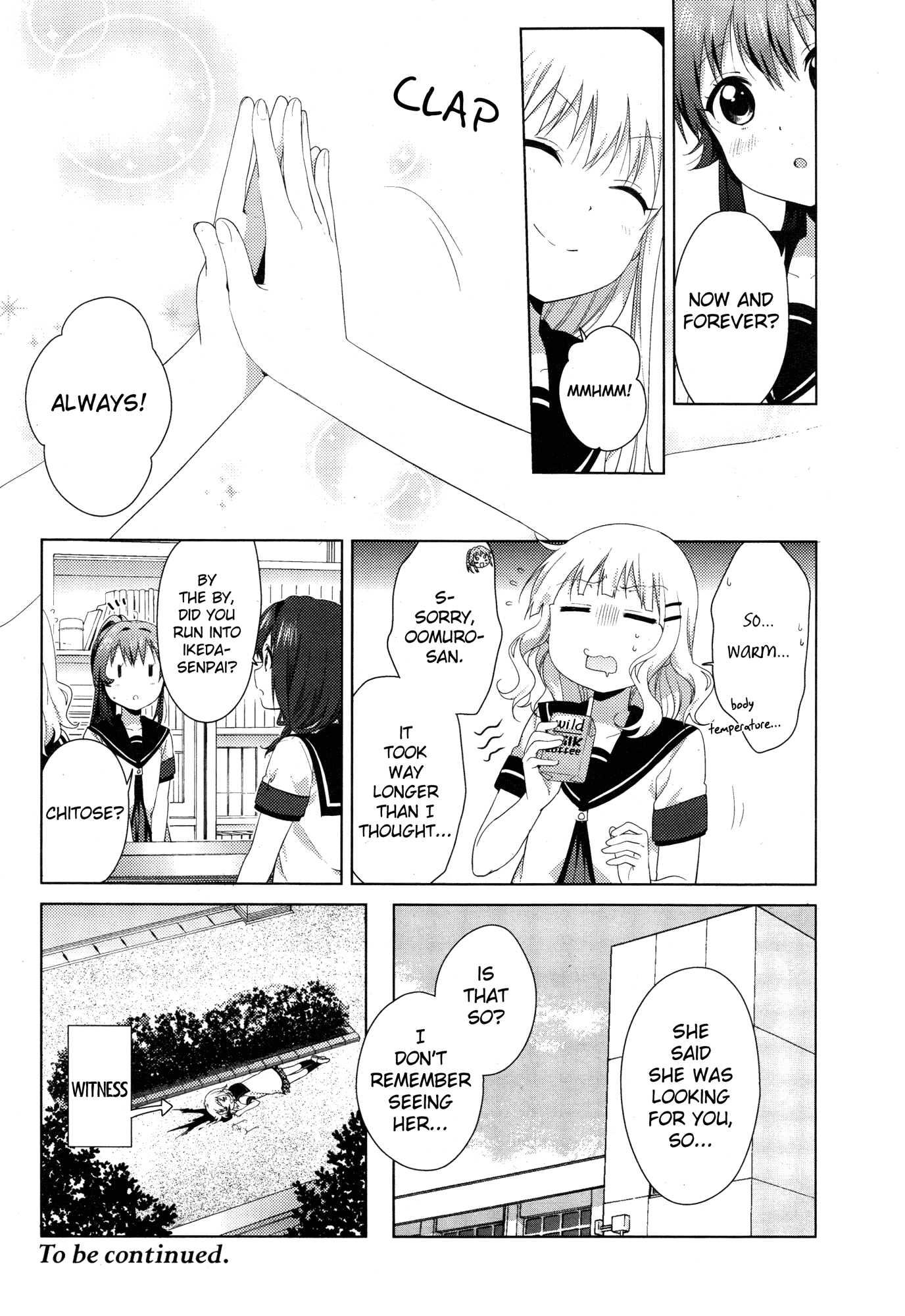 Yuru Yuri chapter 103 page 12
