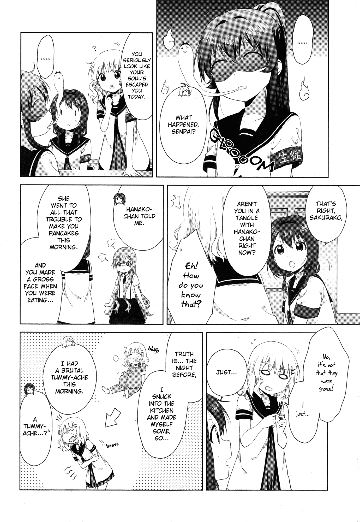 Yuru Yuri chapter 103 page 6
