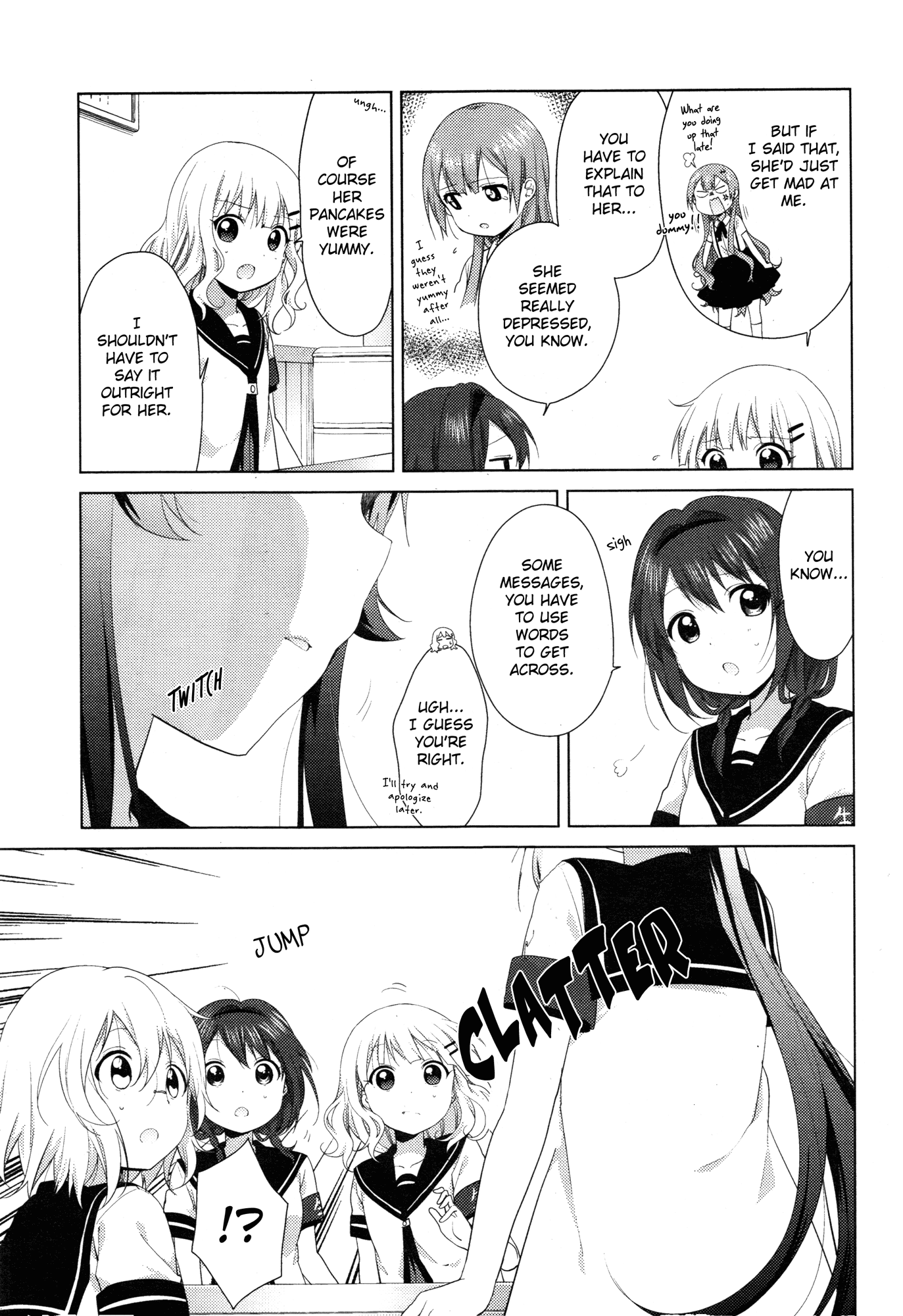 Yuru Yuri chapter 103 page 7