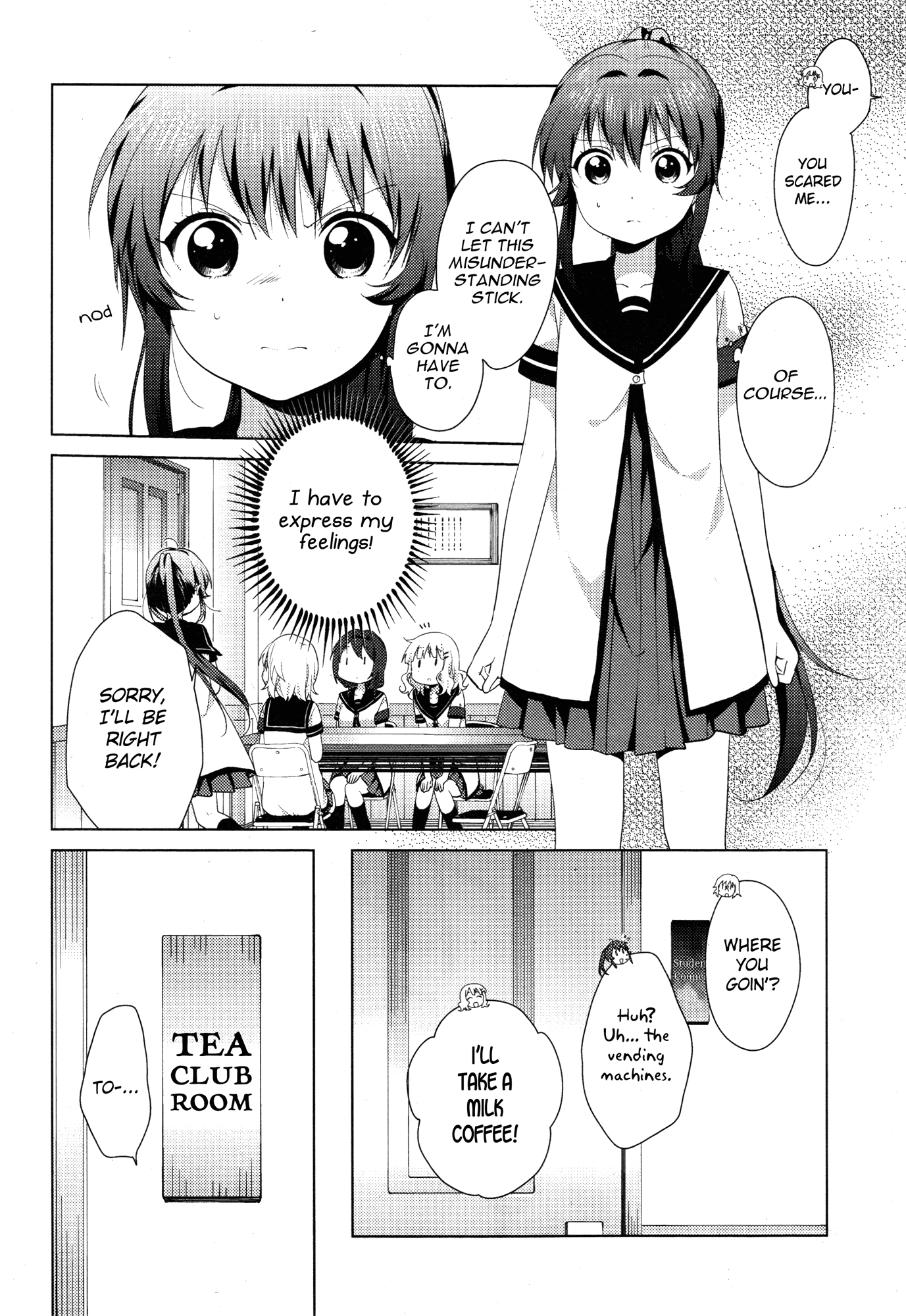 Yuru Yuri chapter 103 page 8