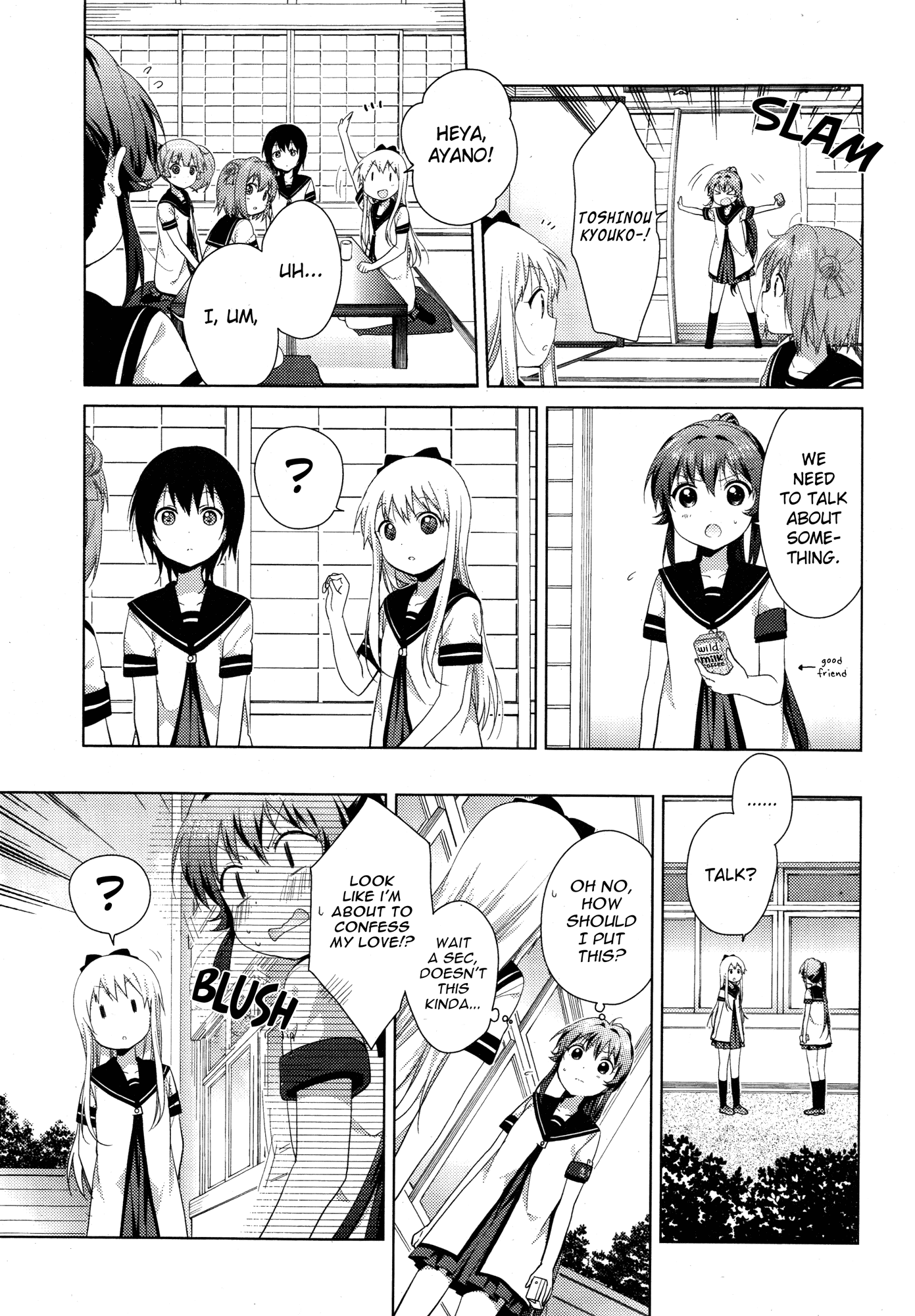 Yuru Yuri chapter 103 page 9