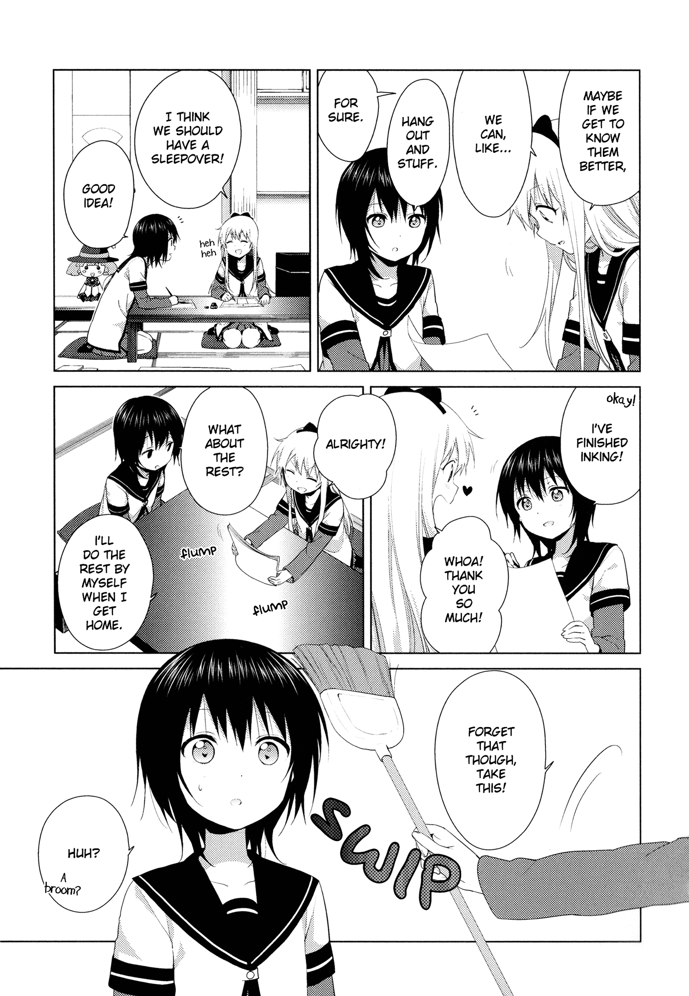 Yuru Yuri chapter 104 page 11