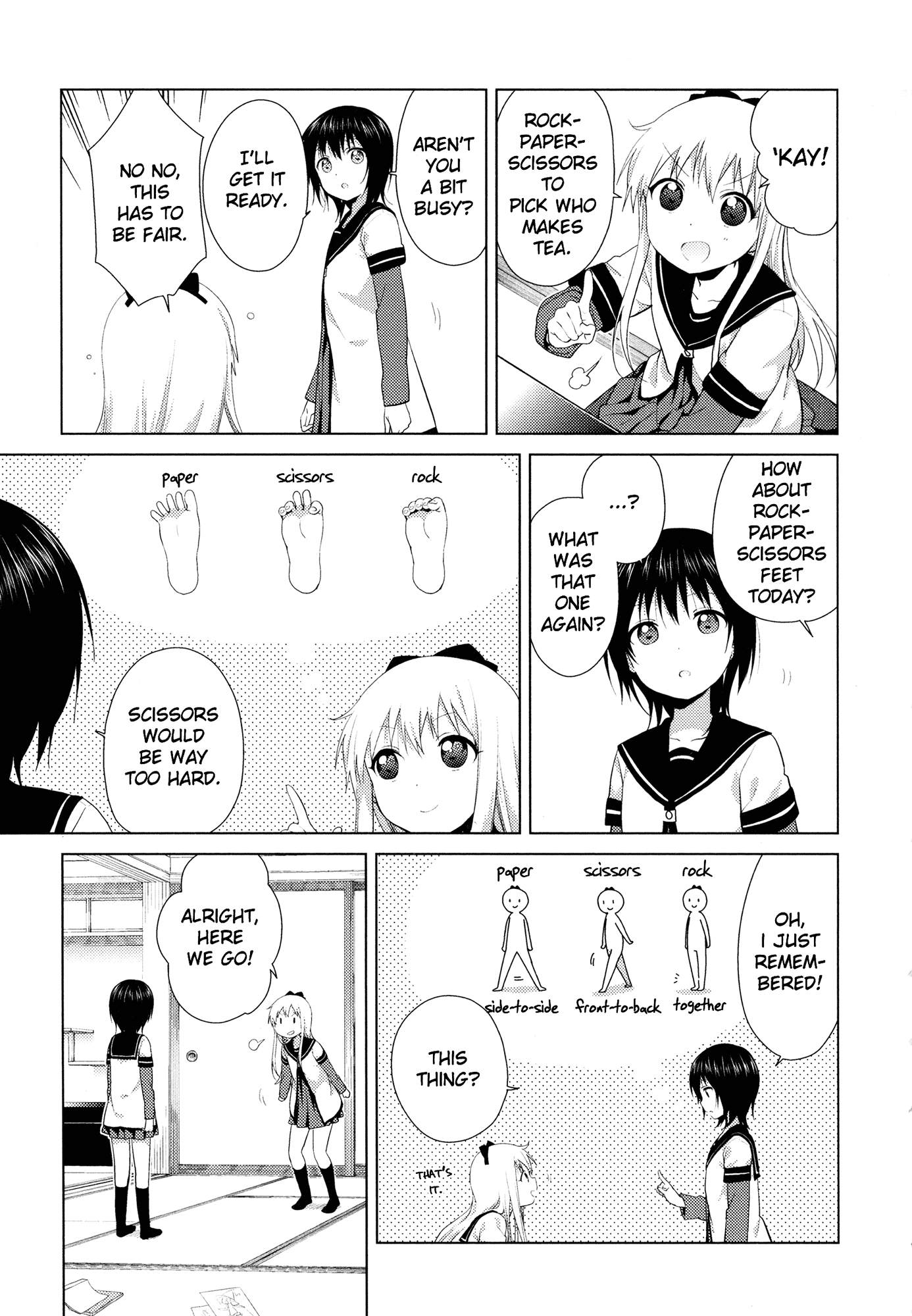 Yuru Yuri chapter 104 page 3
