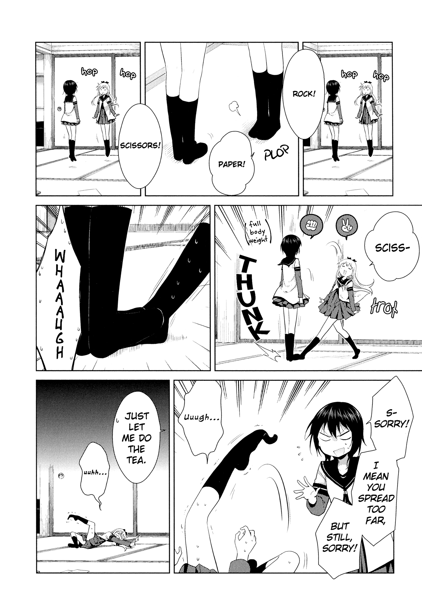 Yuru Yuri chapter 104 page 4