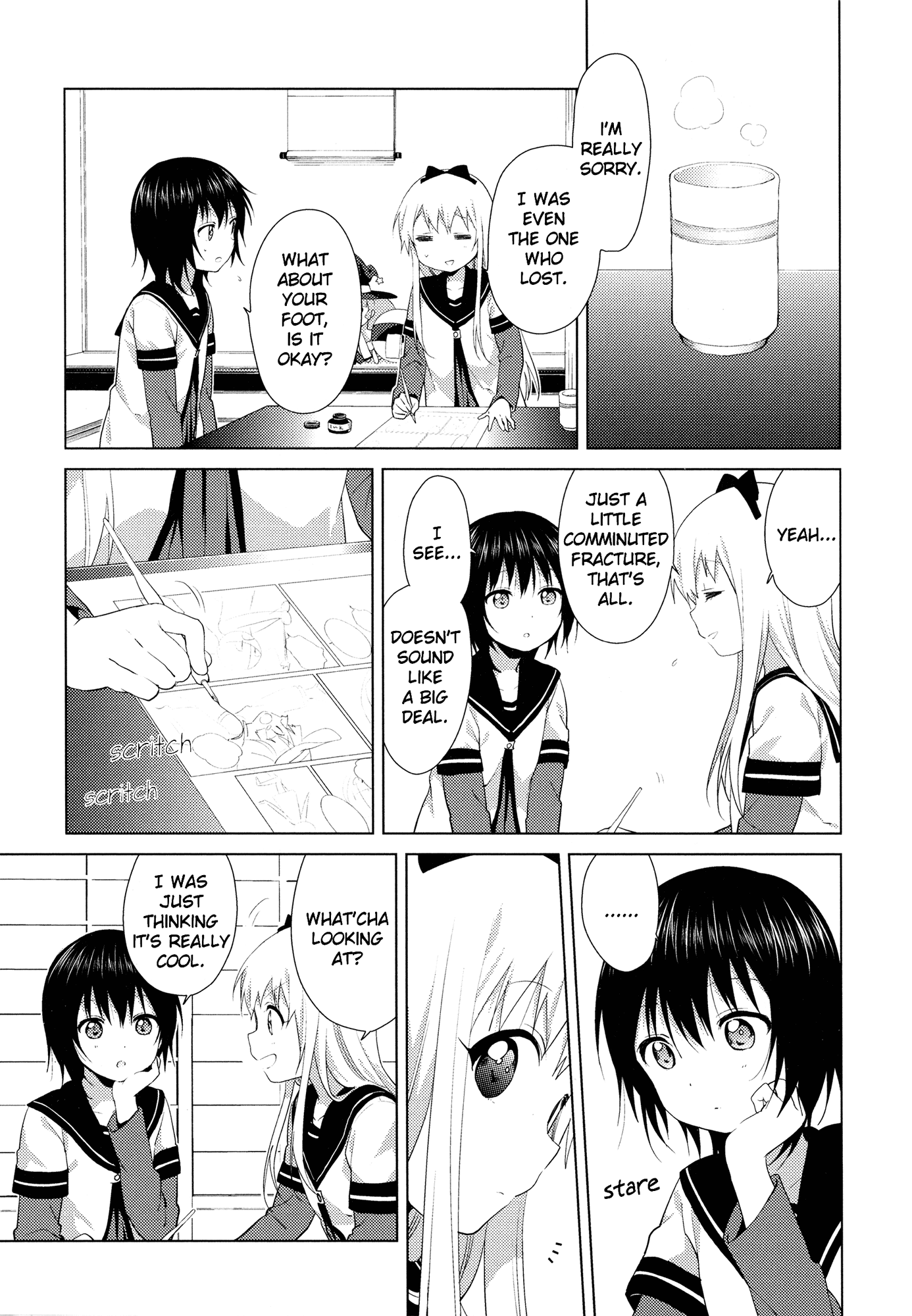 Yuru Yuri chapter 104 page 5