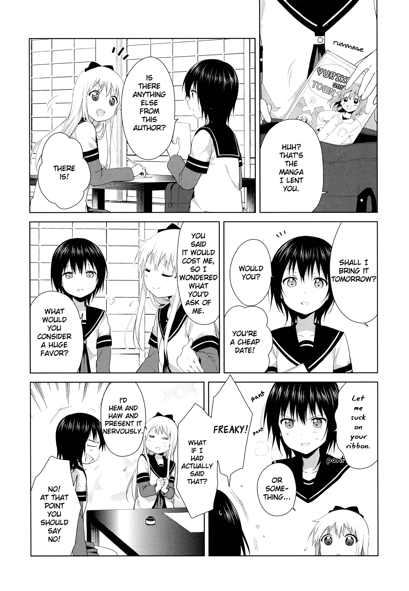 Yuru Yuri chapter 104 page 7