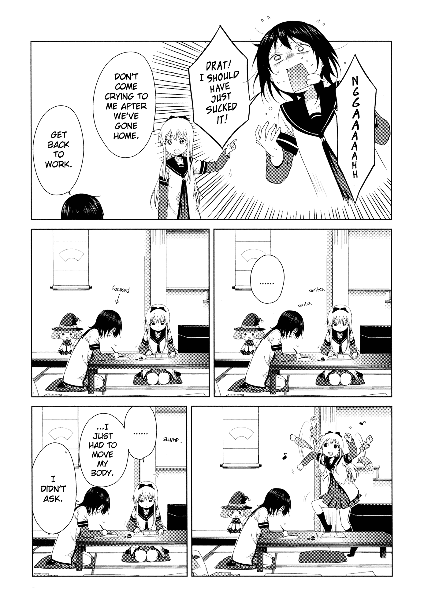Yuru Yuri chapter 104 page 9