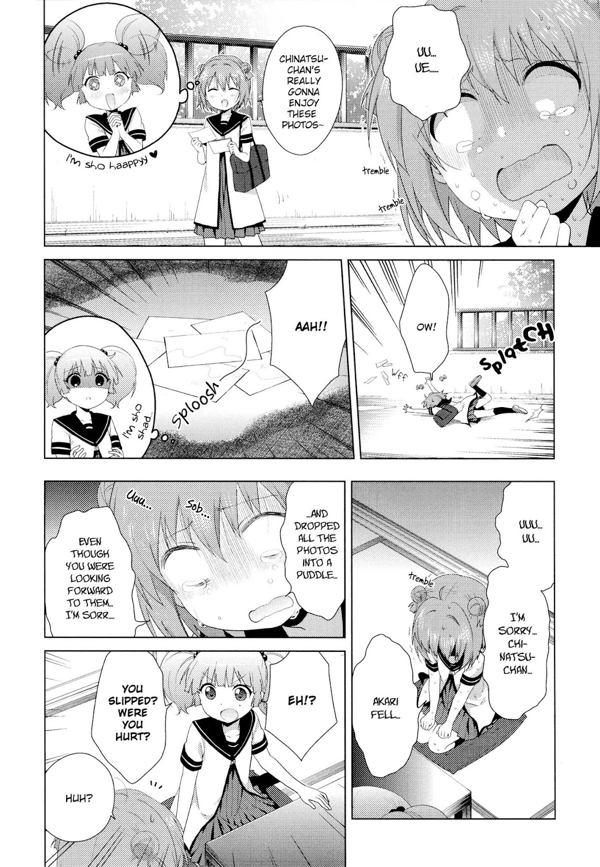 Yuru Yuri chapter 105 page 10