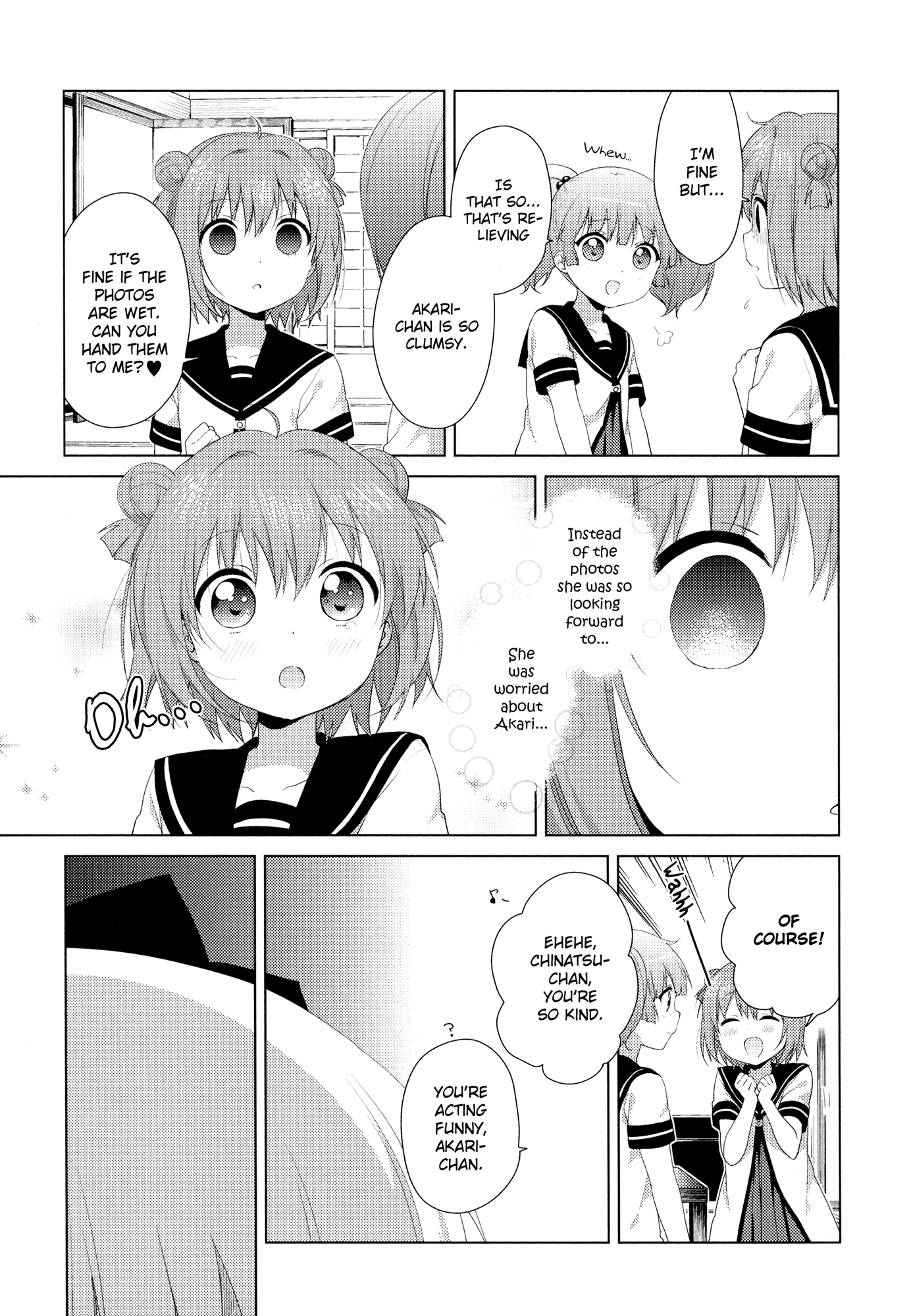 Yuru Yuri chapter 105 page 11