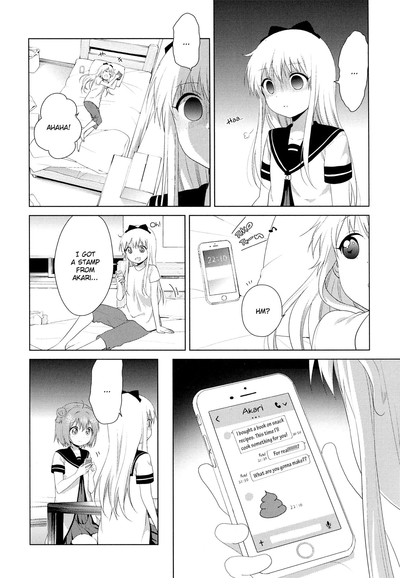 Yuru Yuri chapter 105 page 12