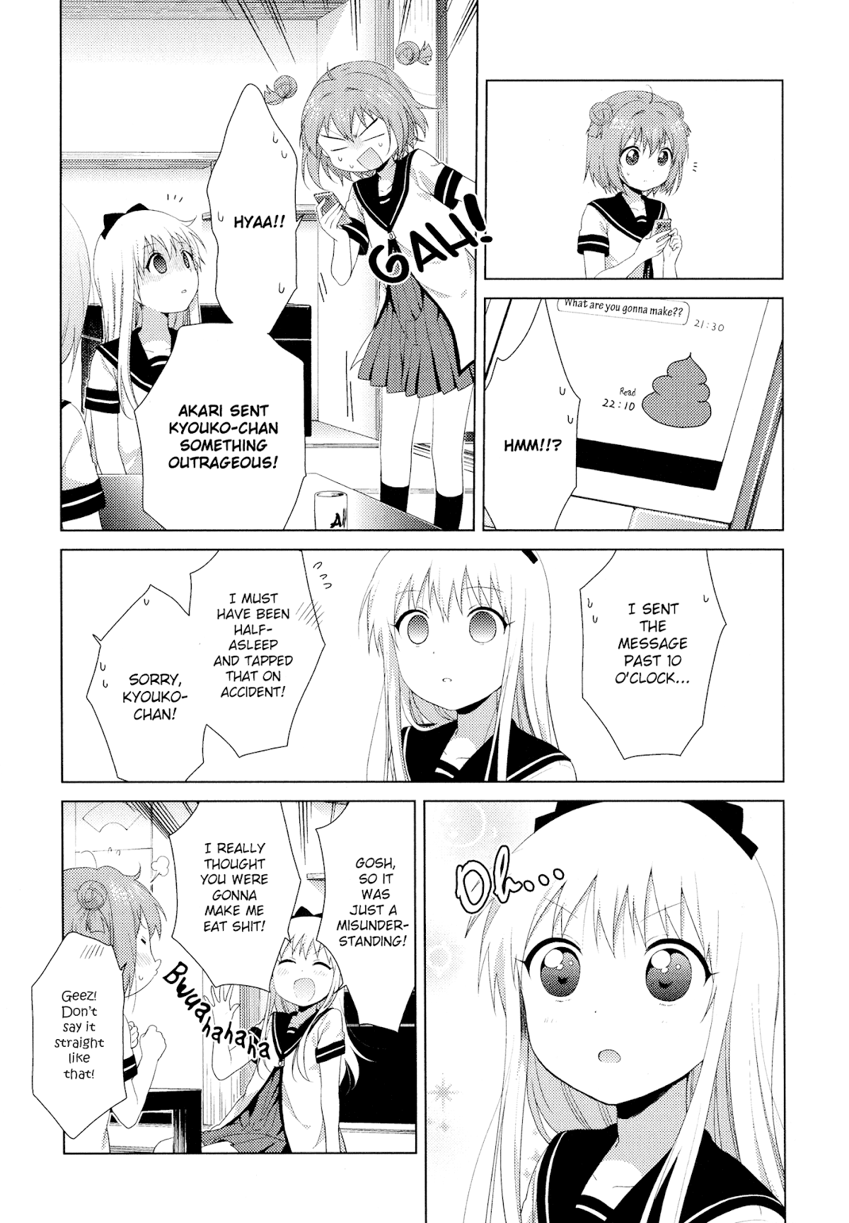 Yuru Yuri chapter 105 page 13