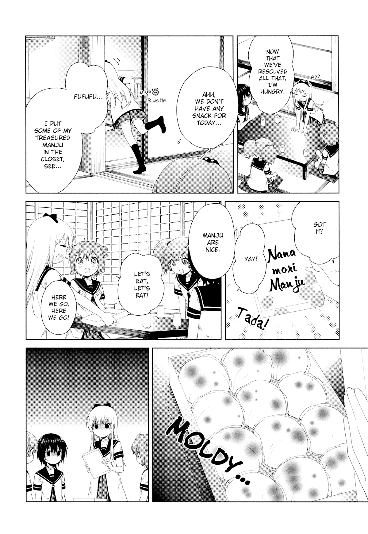 Yuru Yuri chapter 105 page 14