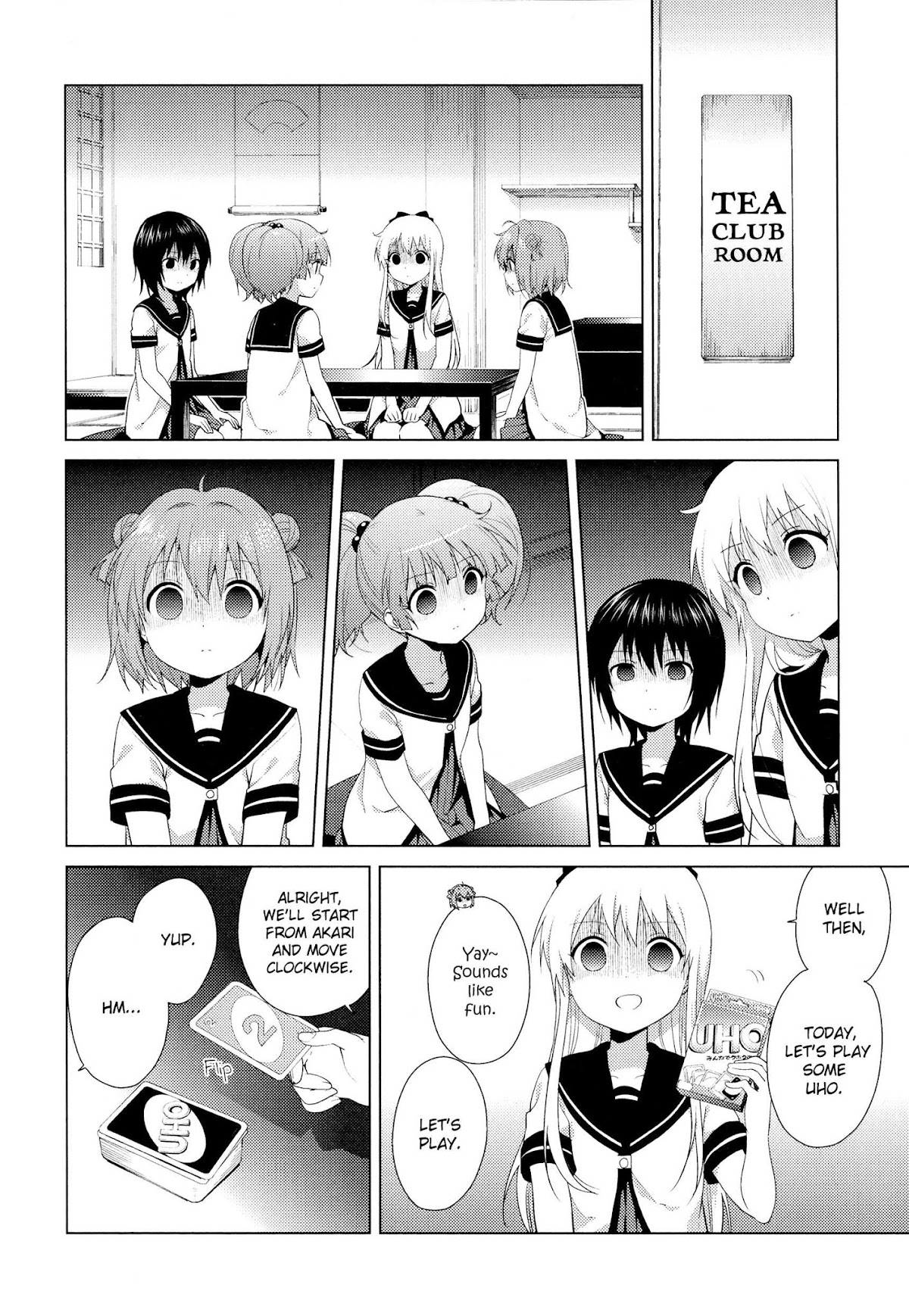 Yuru Yuri chapter 105 page 2