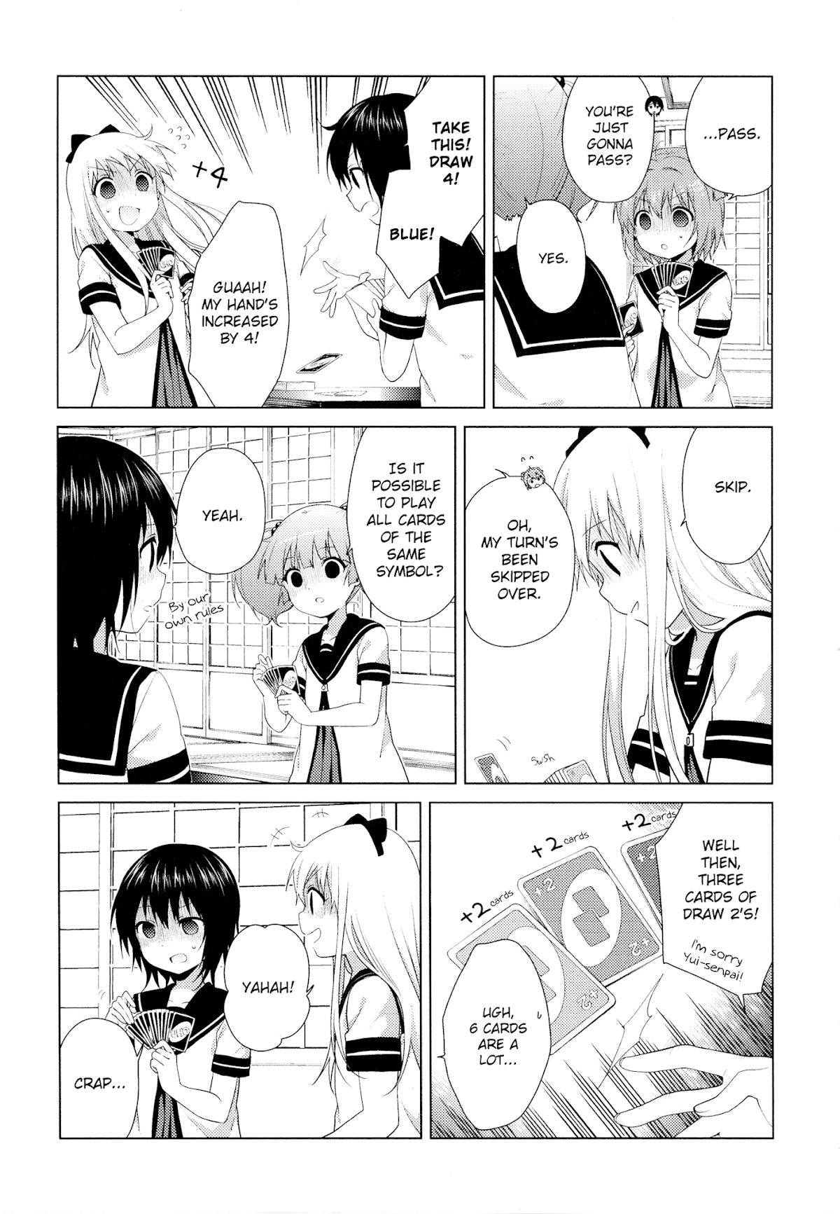 Yuru Yuri chapter 105 page 3