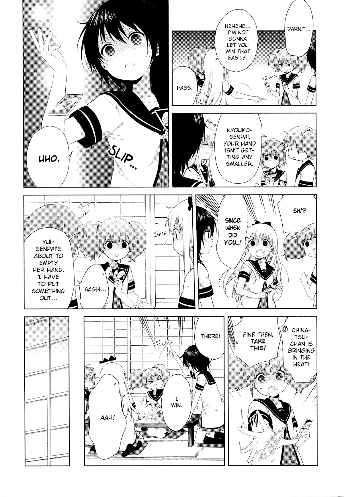 Yuru Yuri chapter 105 page 5