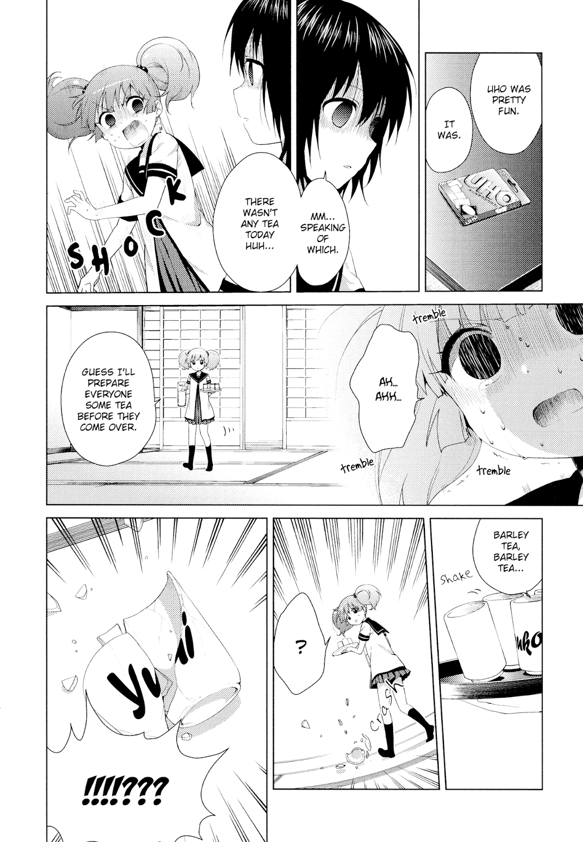 Yuru Yuri chapter 105 page 6