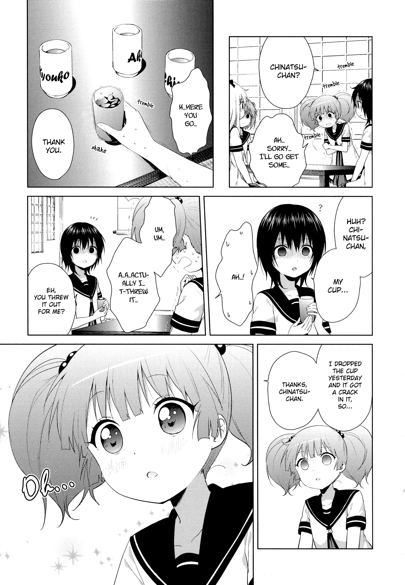 Yuru Yuri chapter 105 page 7