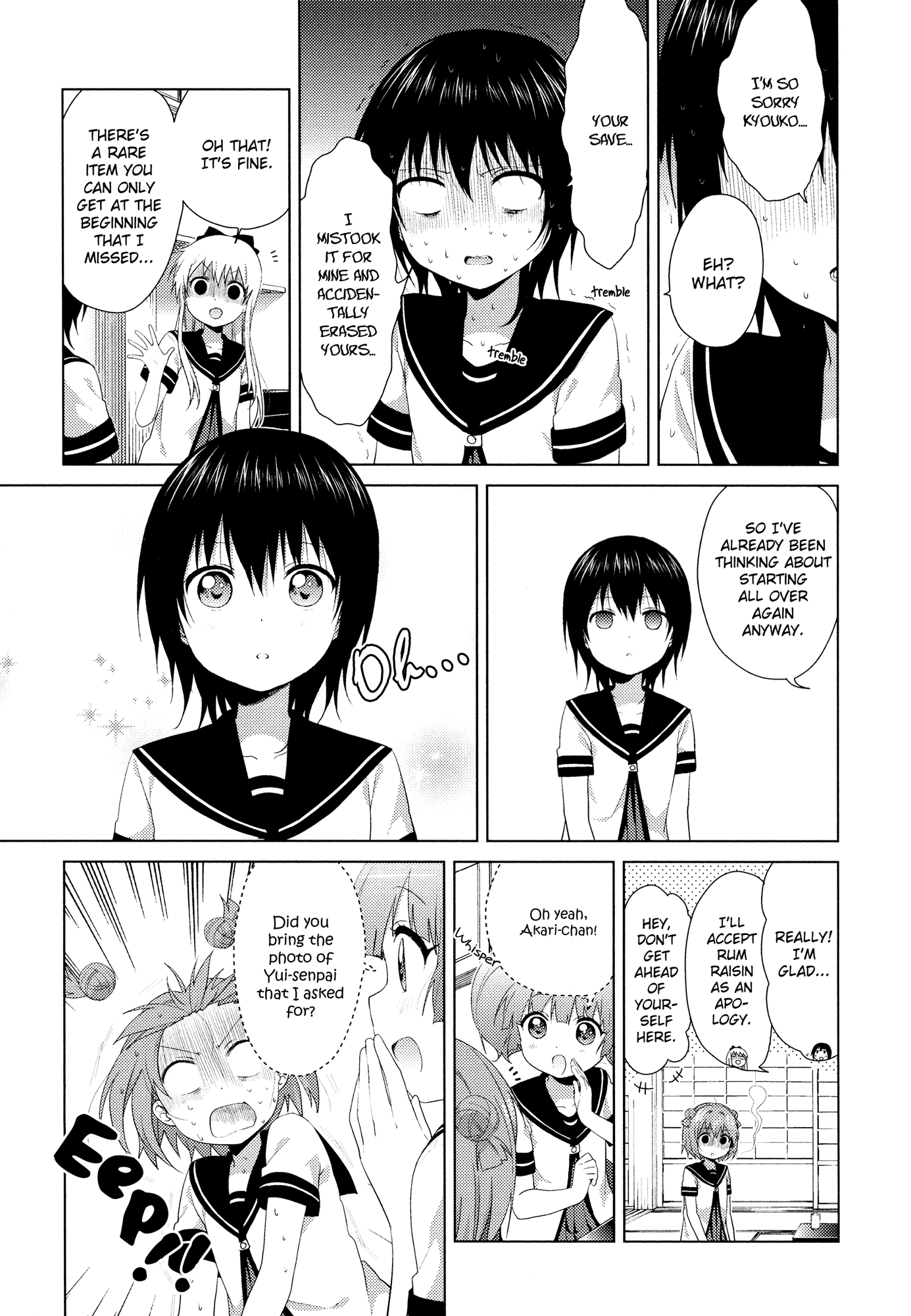 Yuru Yuri chapter 105 page 9