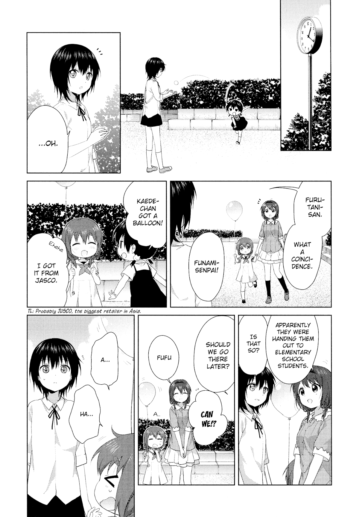 Yuru Yuri chapter 106 page 2