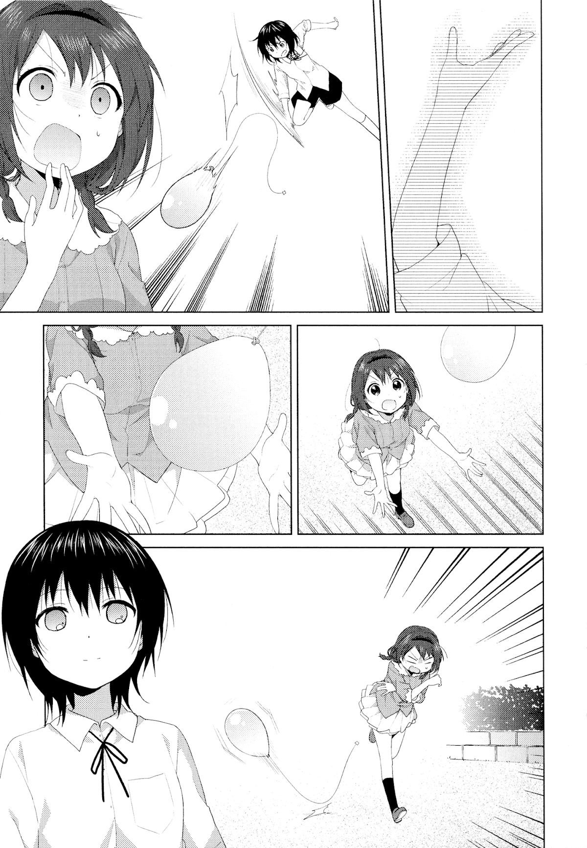 Yuru Yuri chapter 106 page 5