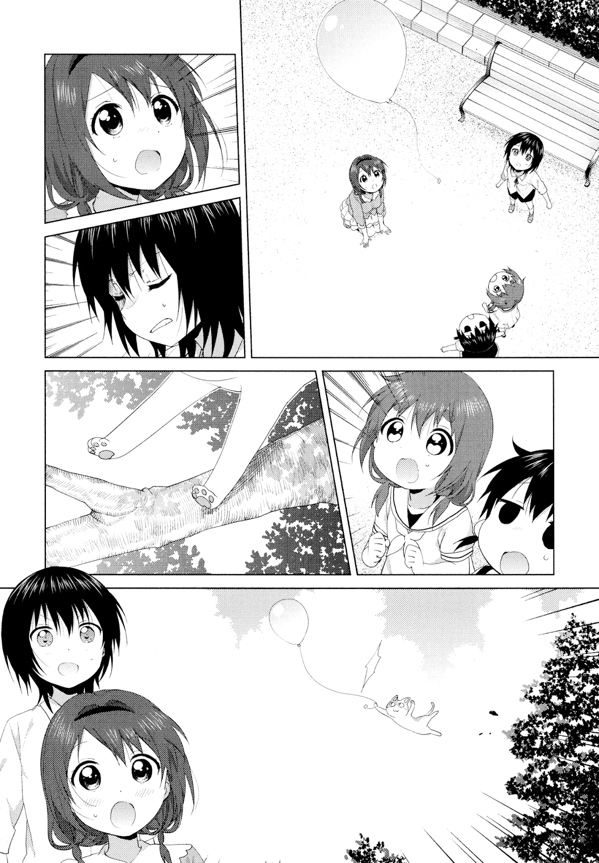 Yuru Yuri chapter 106 page 6