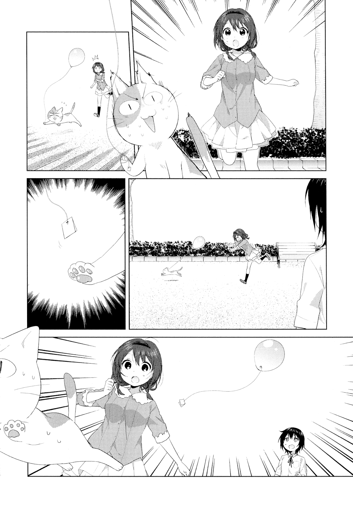 Yuru Yuri chapter 106 page 8