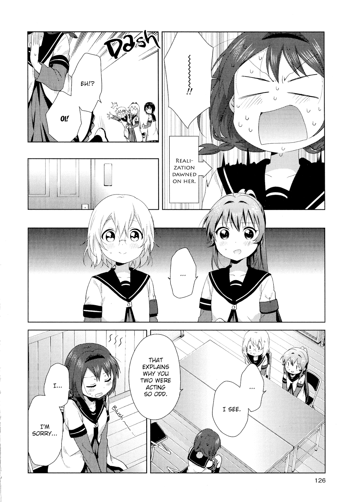 Yuru Yuri chapter 107 page 10