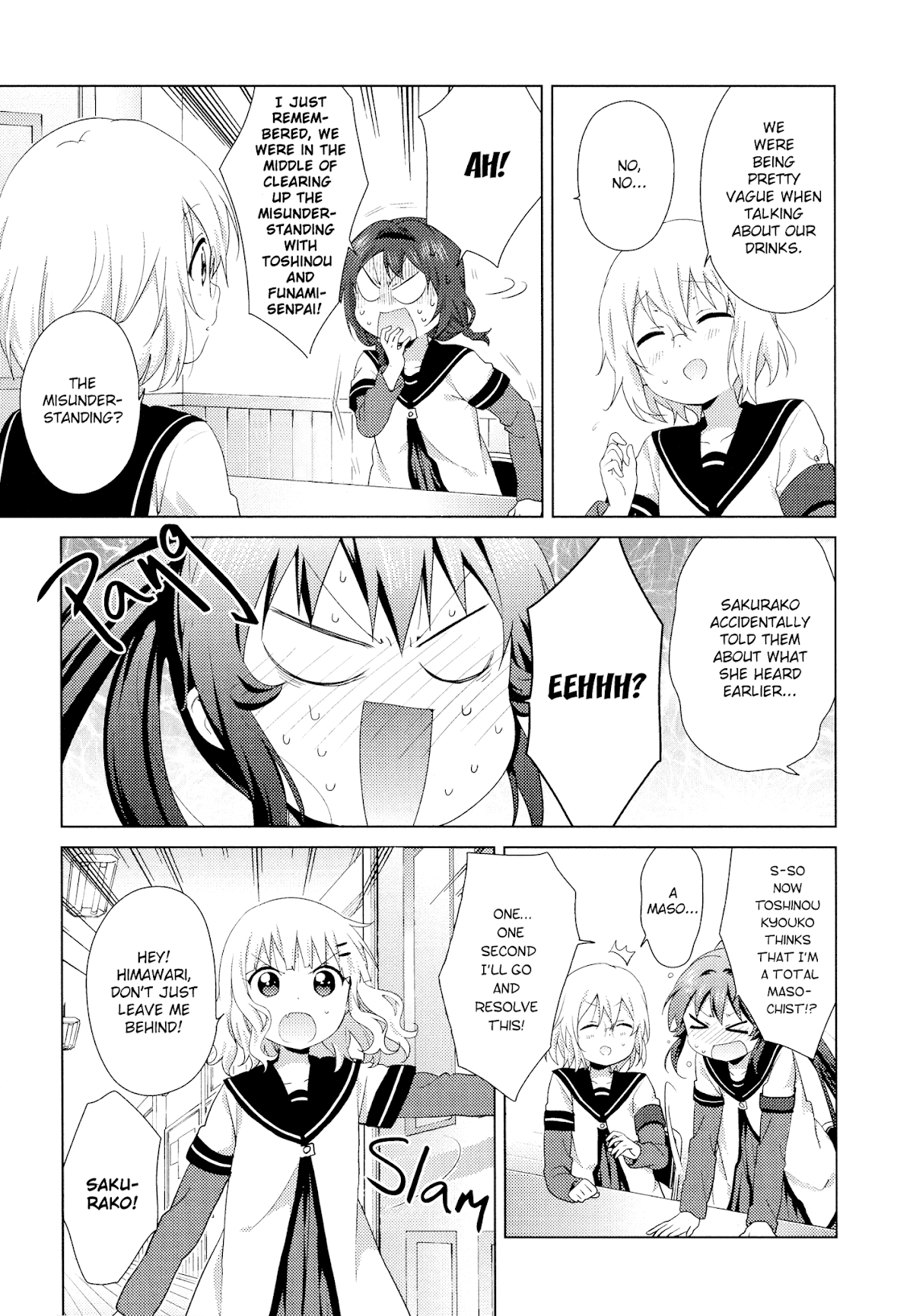 Yuru Yuri chapter 107 page 11