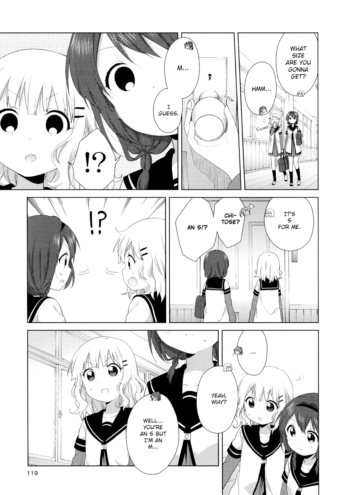 Yuru Yuri chapter 107 page 3