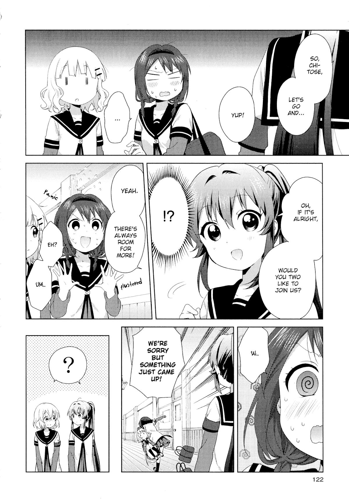 Yuru Yuri chapter 107 page 6