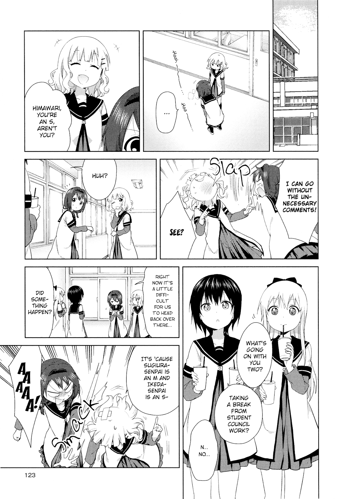 Yuru Yuri chapter 107 page 7