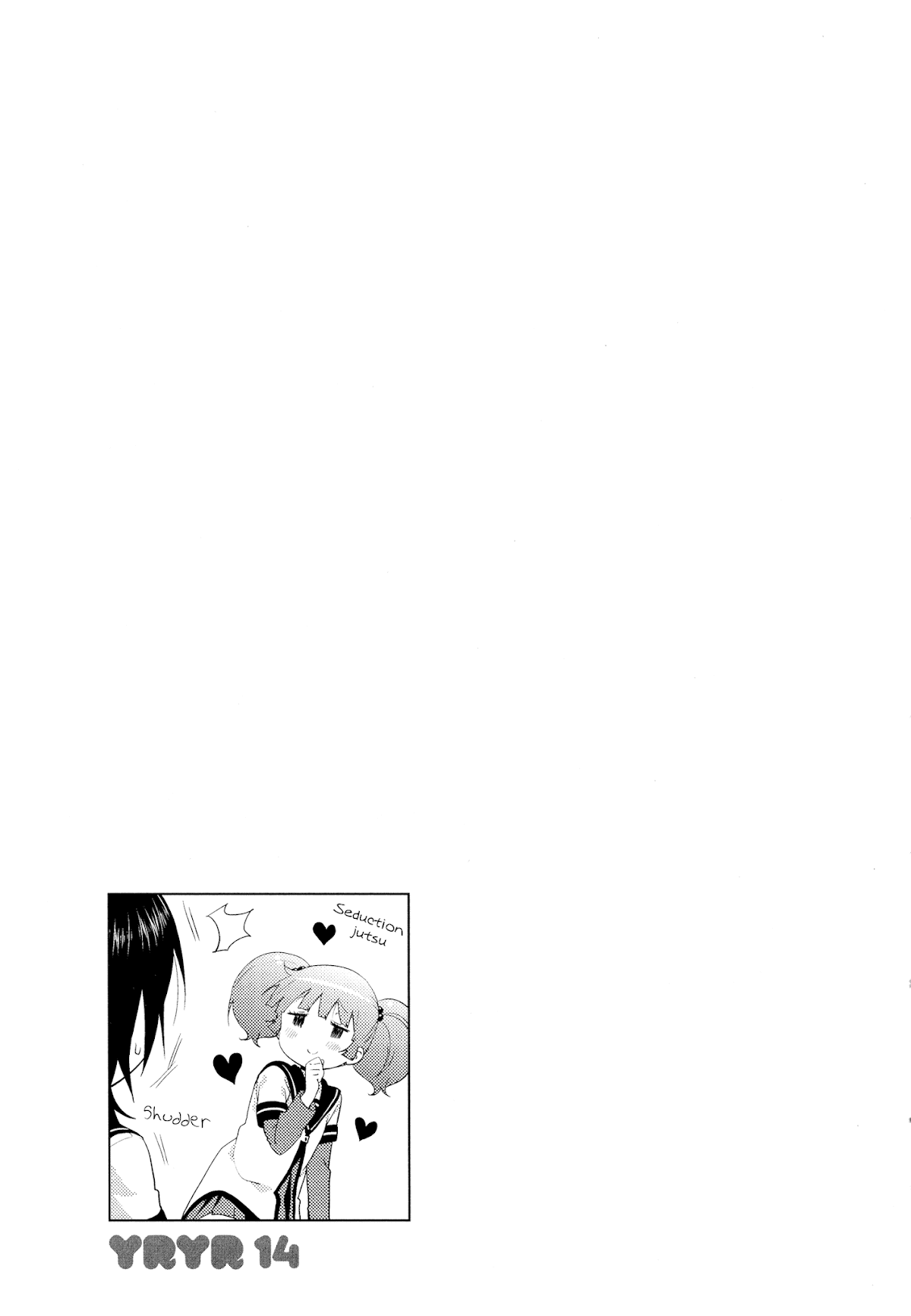 Yuru Yuri chapter 108 page 13