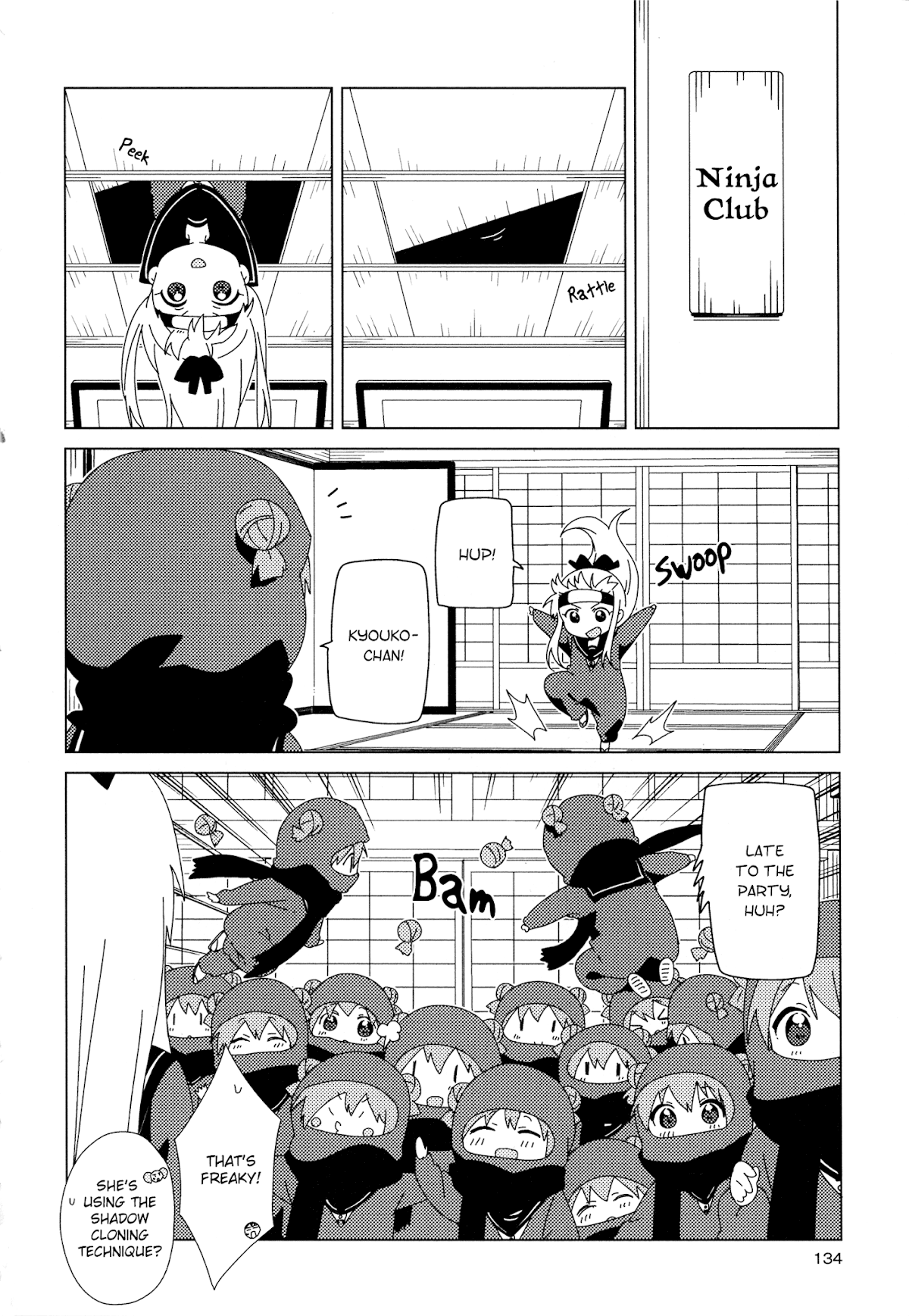 Yuru Yuri chapter 108 page 4