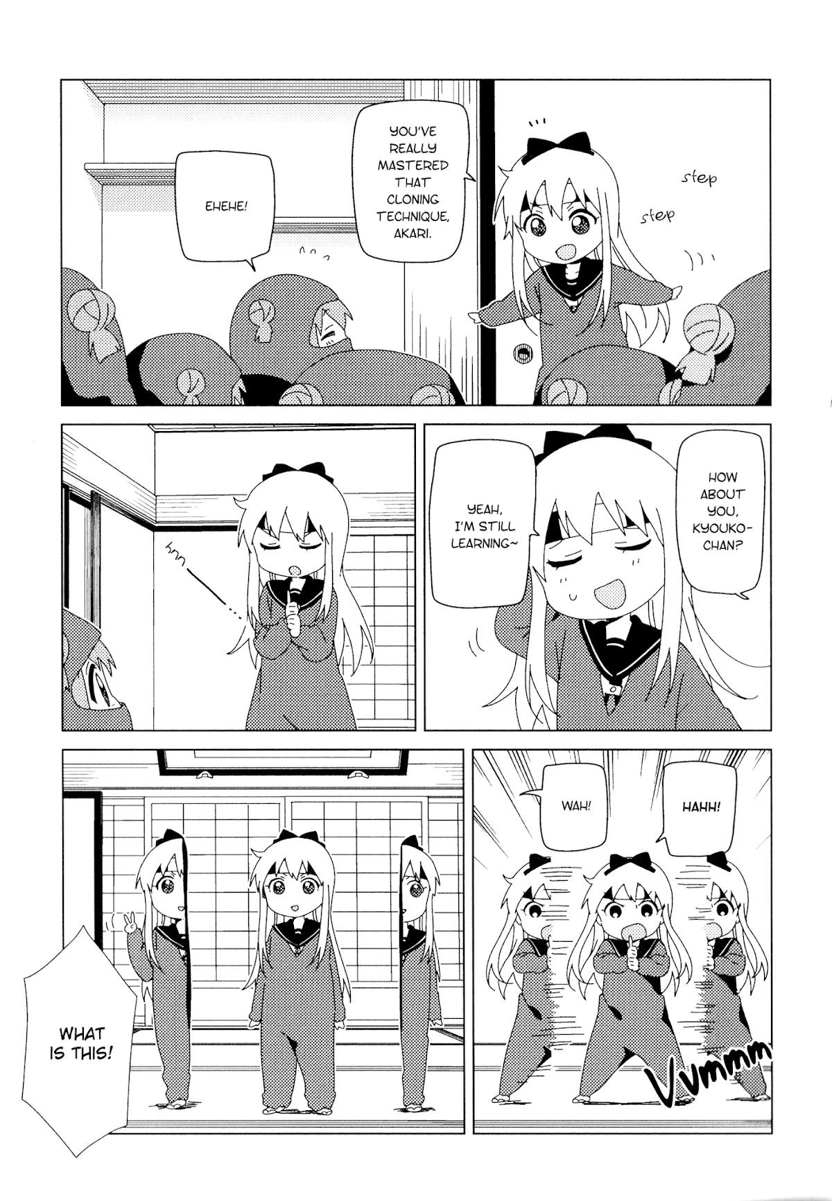 Yuru Yuri chapter 108 page 5