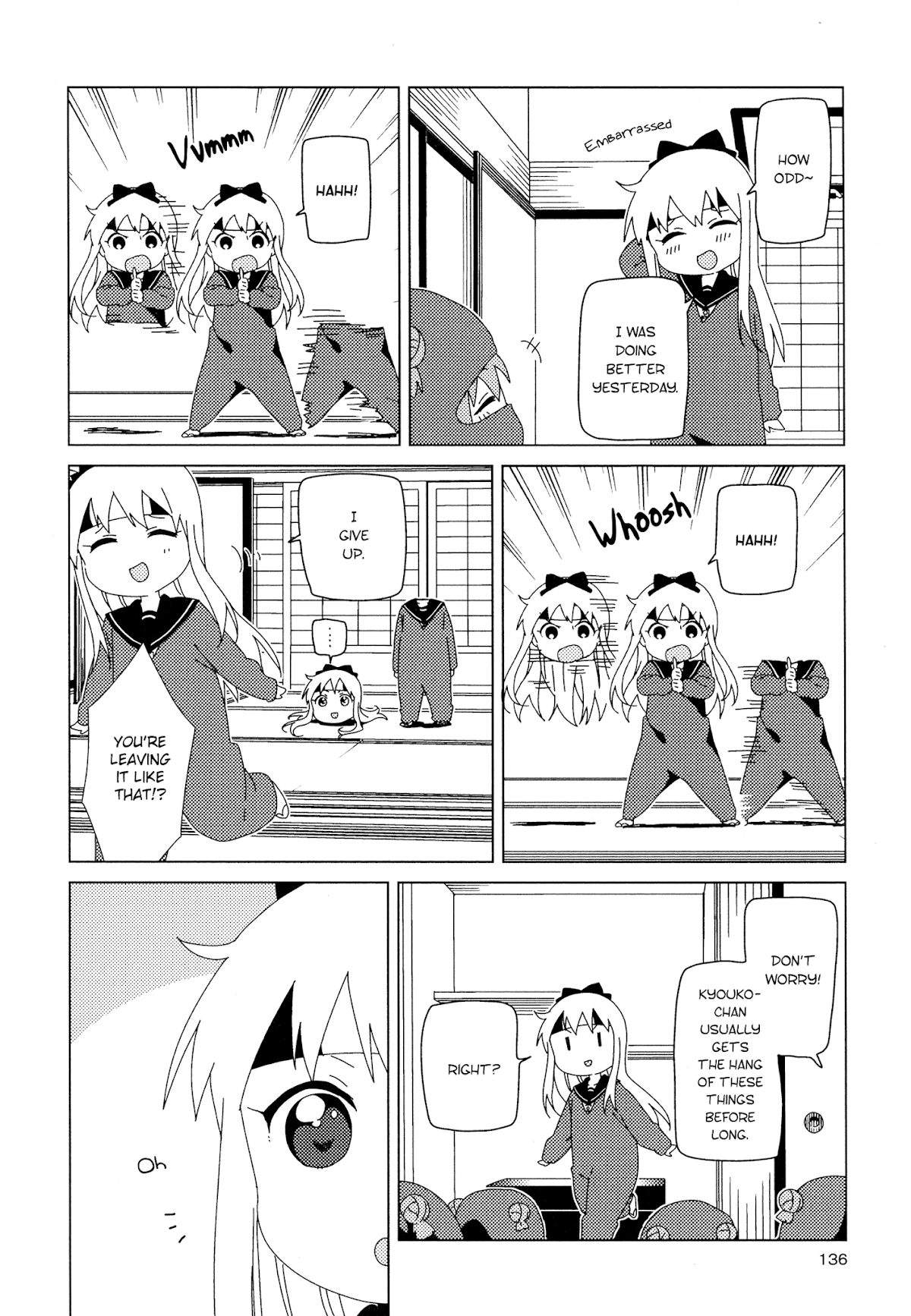 Yuru Yuri chapter 108 page 6