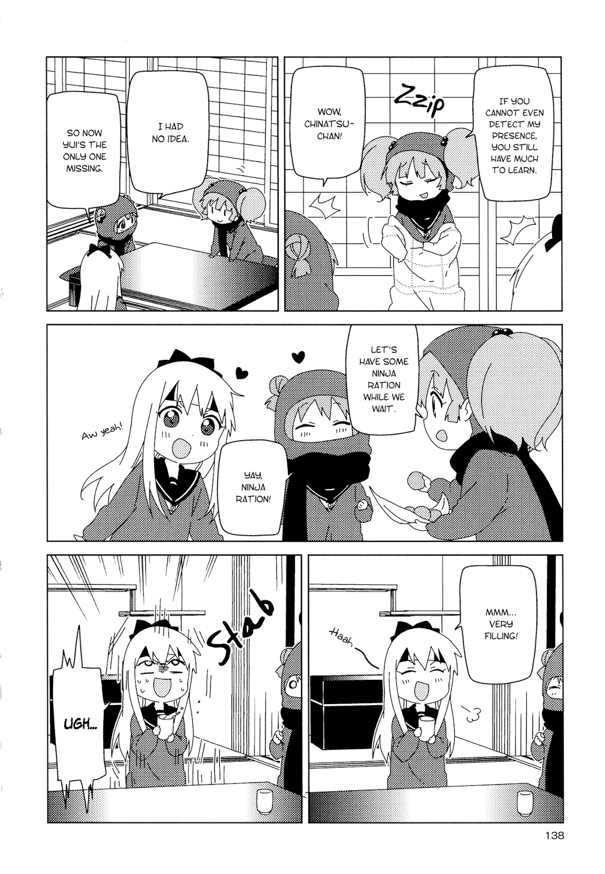 Yuru Yuri chapter 108 page 8
