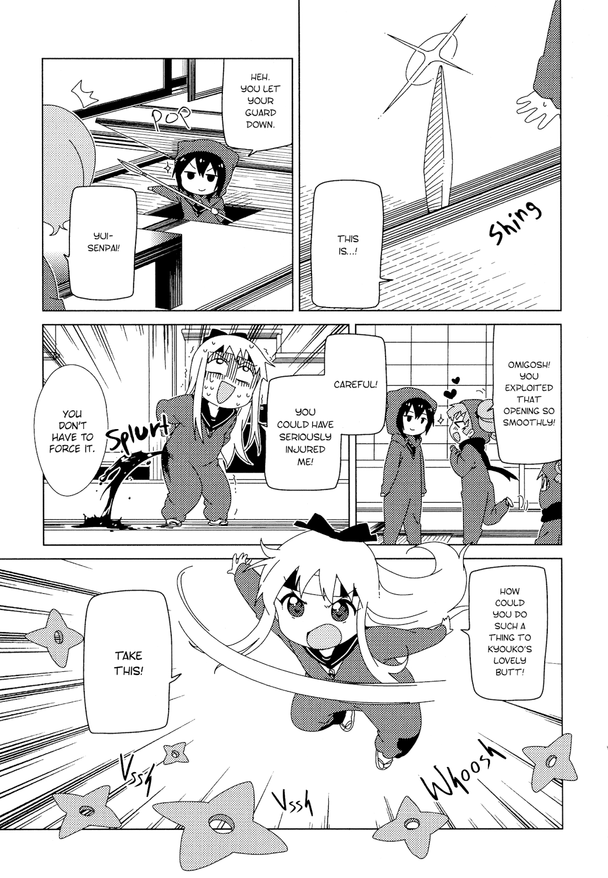 Yuru Yuri chapter 108 page 9