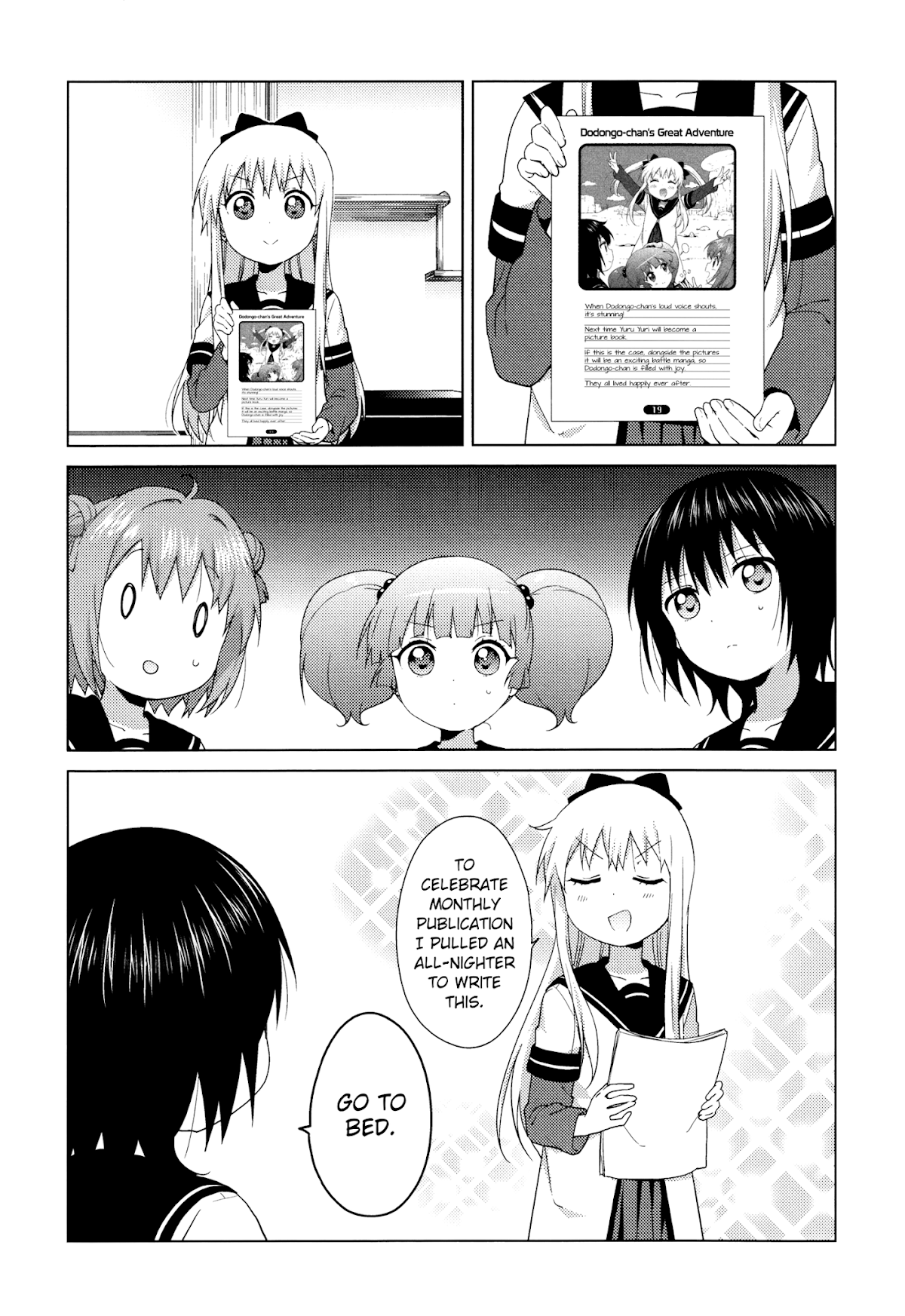 Yuru Yuri chapter 109 page 11