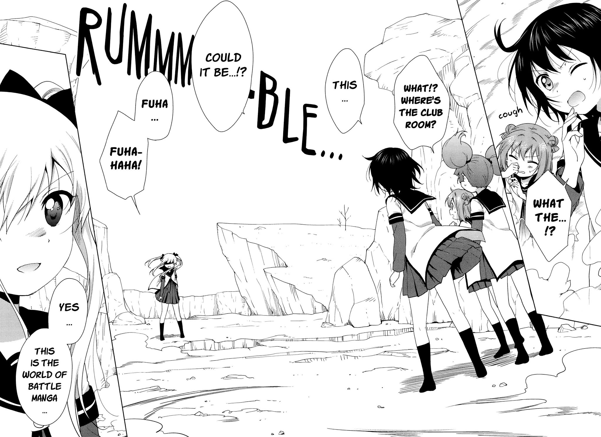 Yuru Yuri chapter 109 page 6