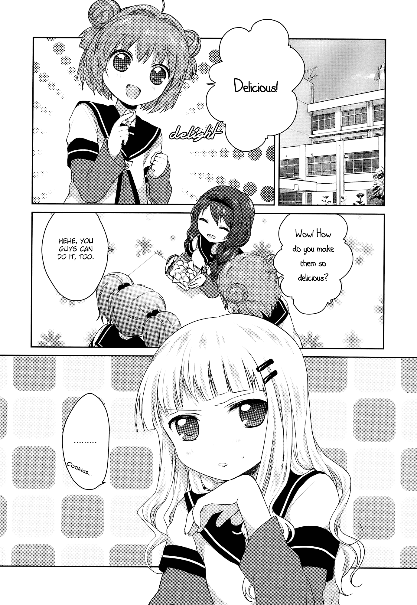 Yuru Yuri chapter 11 page 2