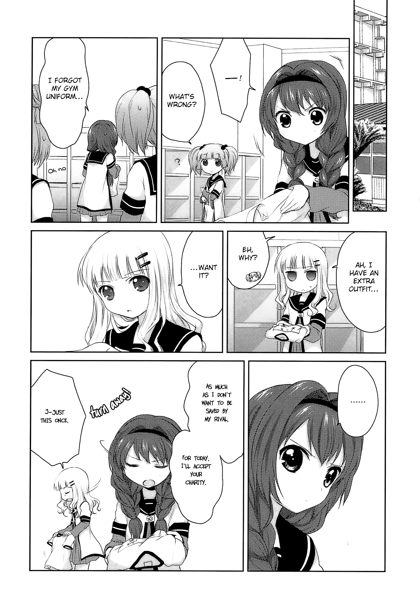 Yuru Yuri chapter 11 page 4