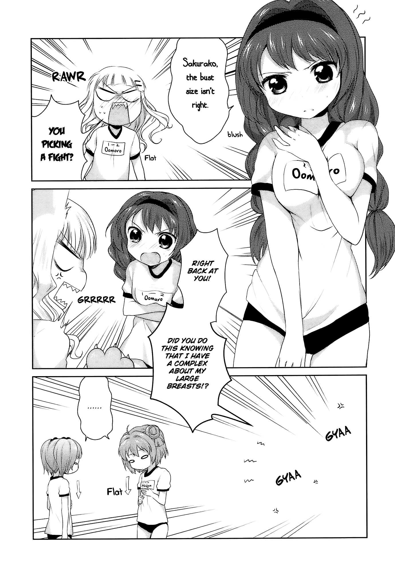 Yuru Yuri chapter 11 page 5