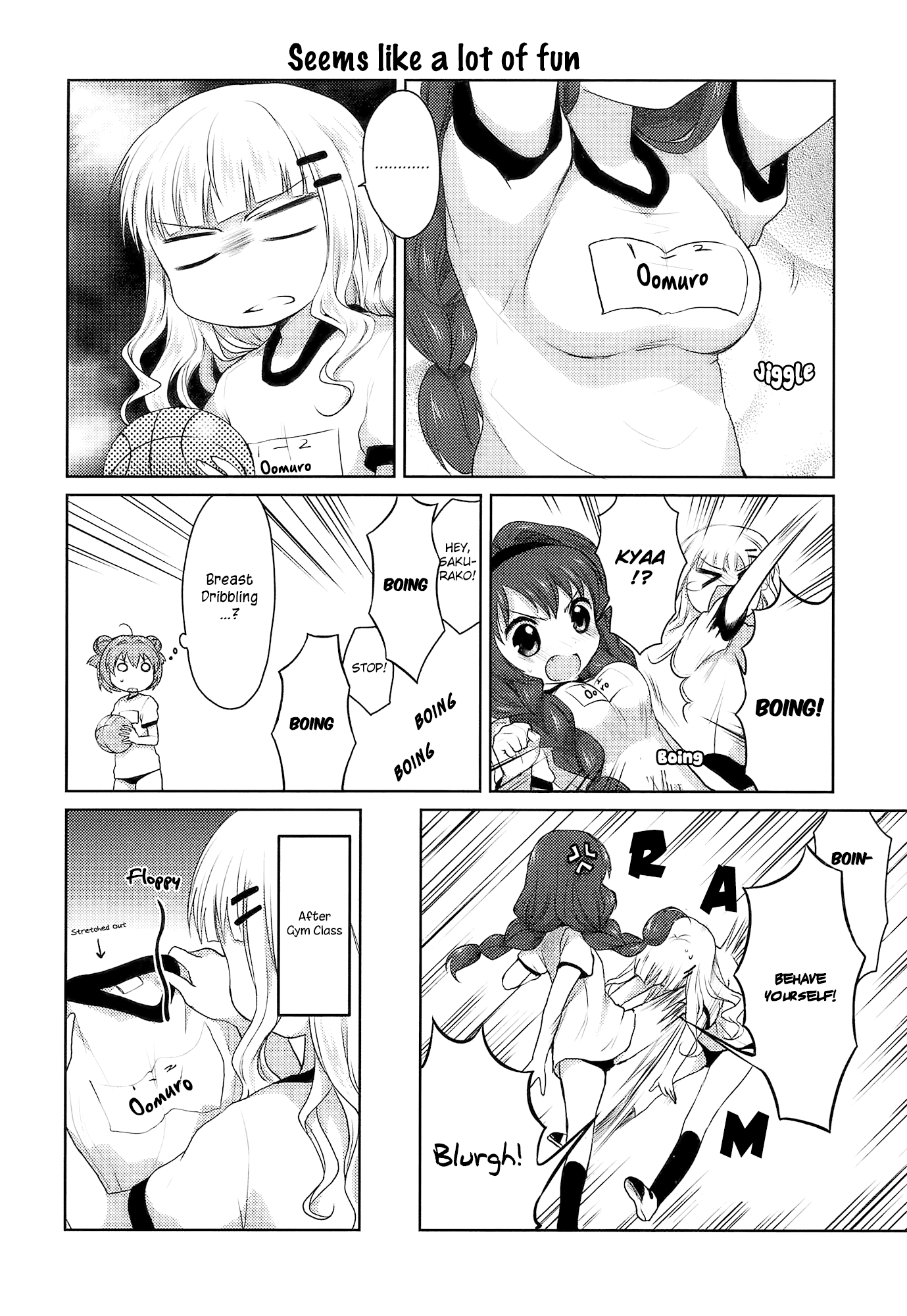 Yuru Yuri chapter 11 page 6