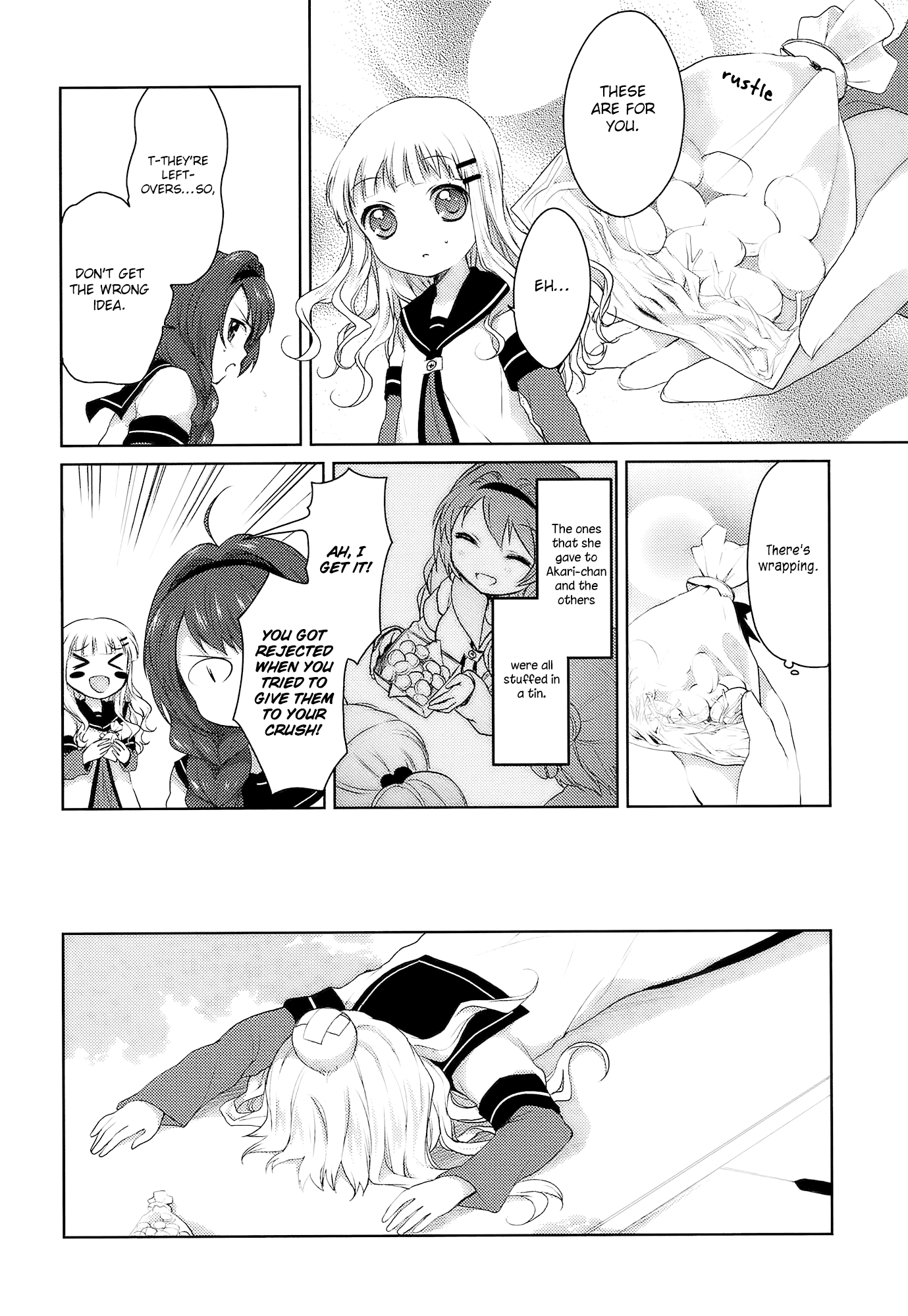 Yuru Yuri chapter 11 page 8