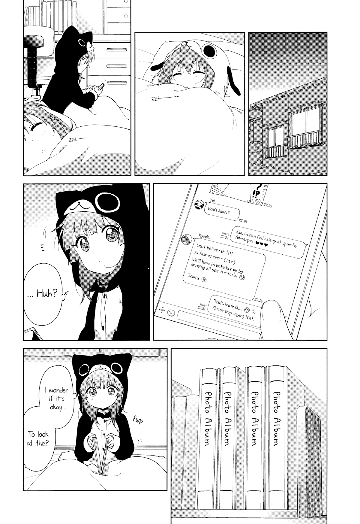 Yuru Yuri chapter 110 page 2