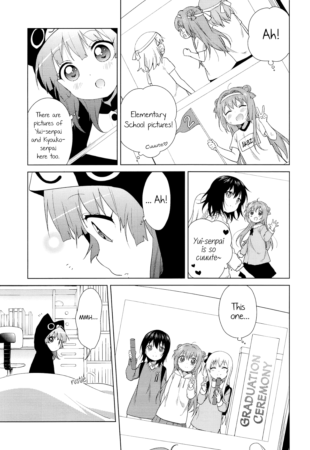 Yuru Yuri chapter 110 page 3