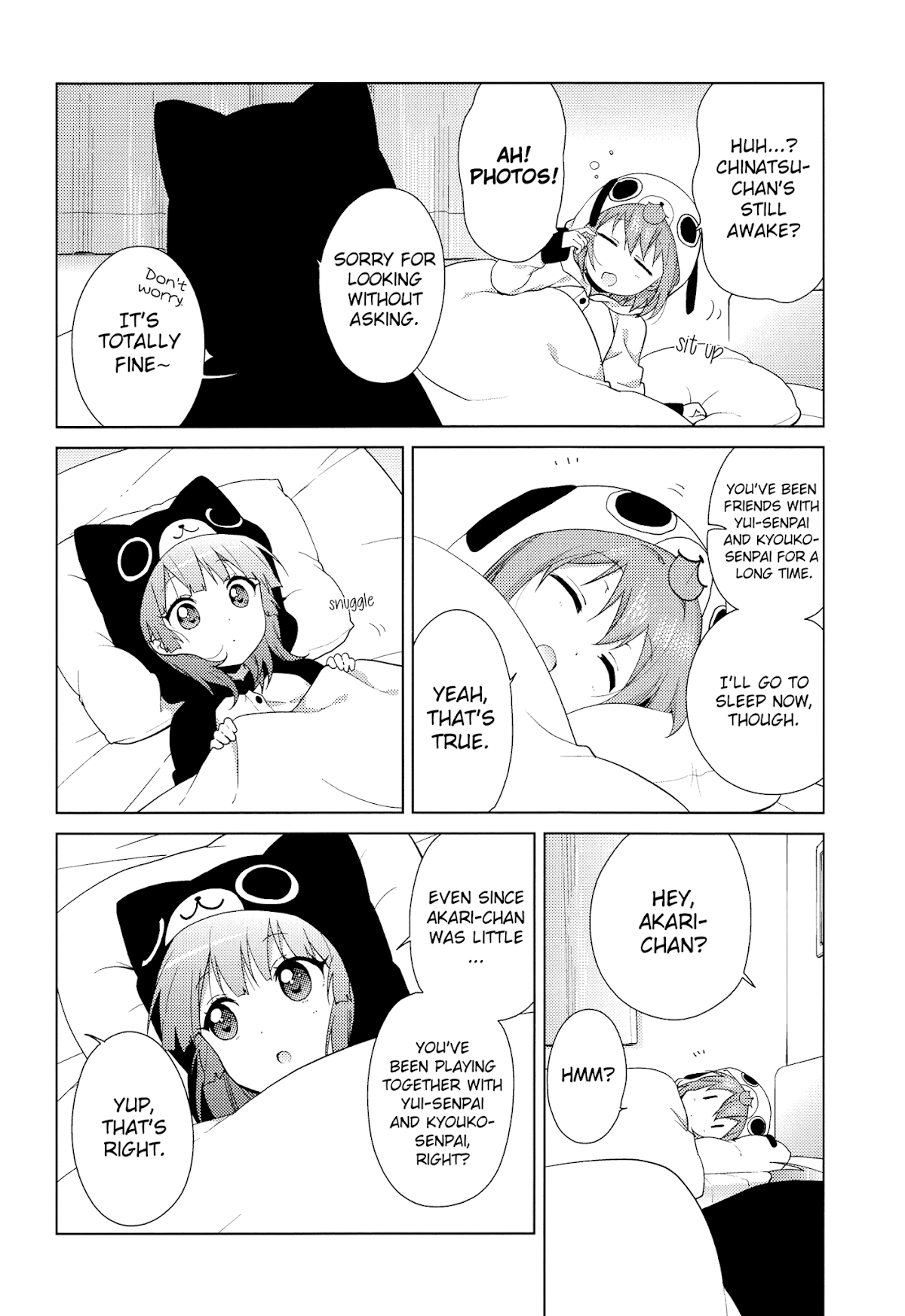 Yuru Yuri chapter 110 page 4
