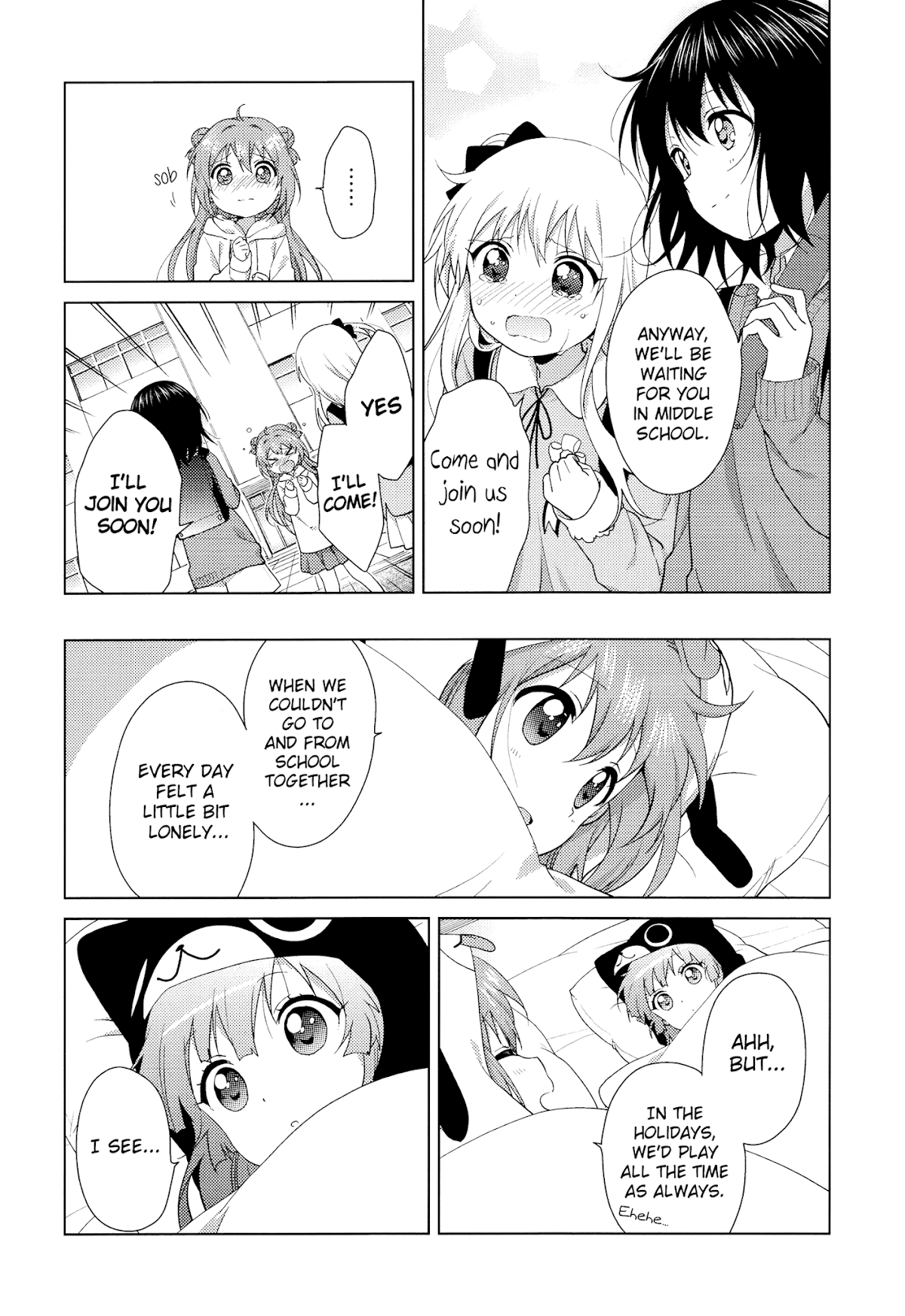 Yuru Yuri chapter 110 page 6