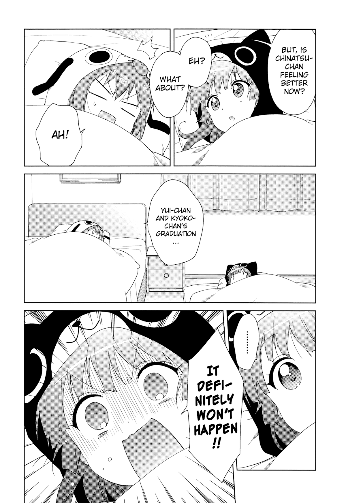 Yuru Yuri chapter 110 page 8